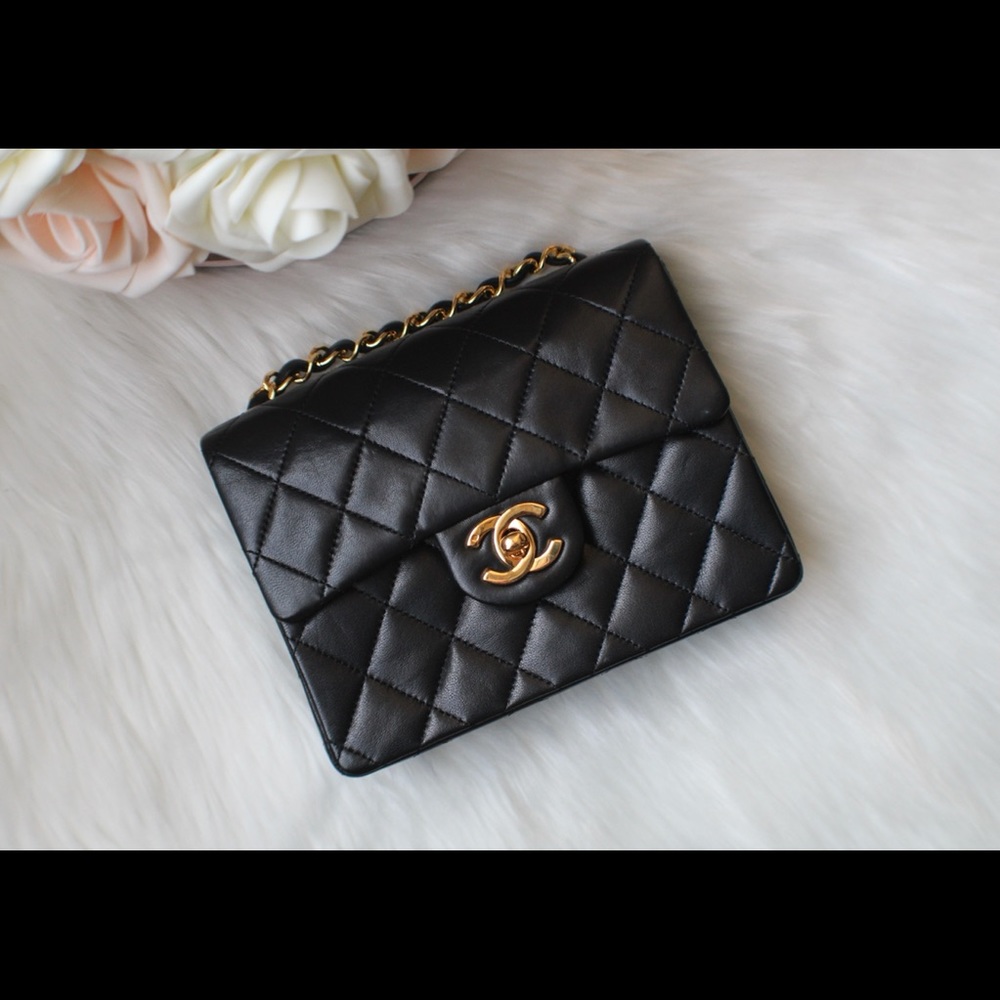 ❌SOLD❌ Vintage Chanel Mini Square